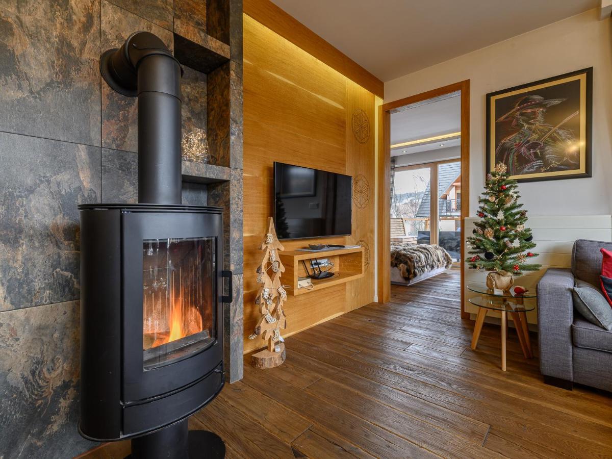 Visitzakopane - Dolomite Spa Apartment Dış mekan fotoğraf