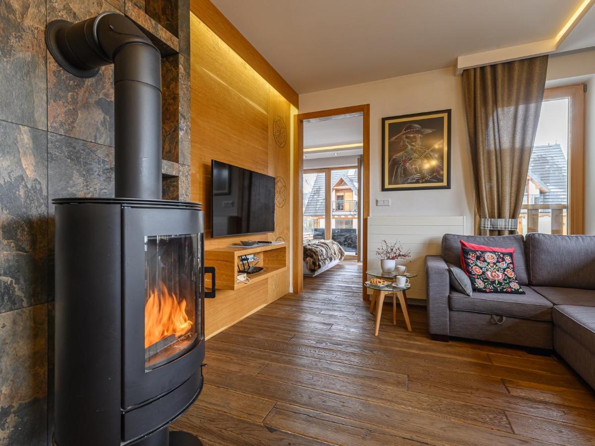 Visitzakopane - Dolomite Spa Apartment Dış mekan fotoğraf