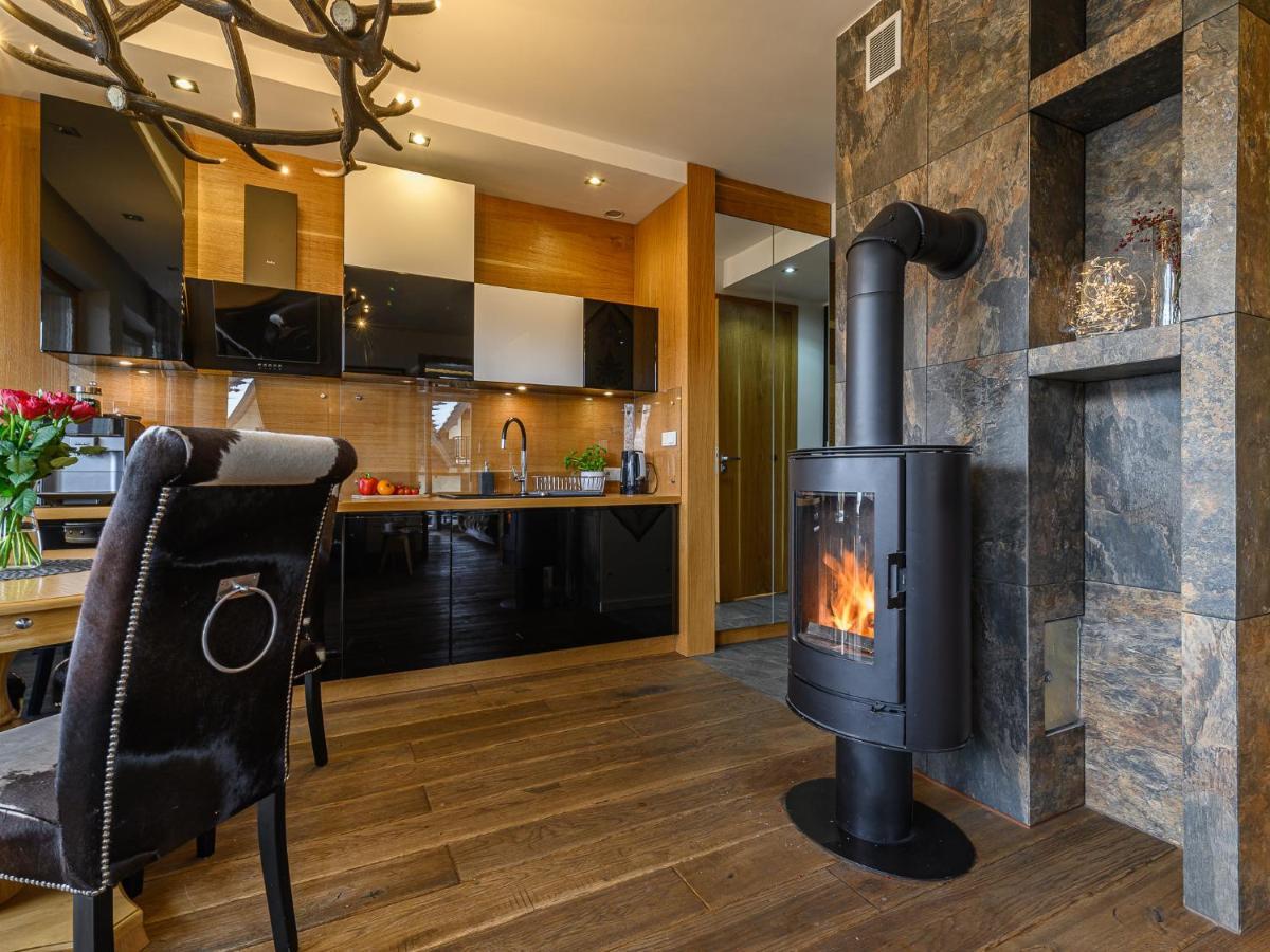Visitzakopane - Dolomite Spa Apartment Dış mekan fotoğraf