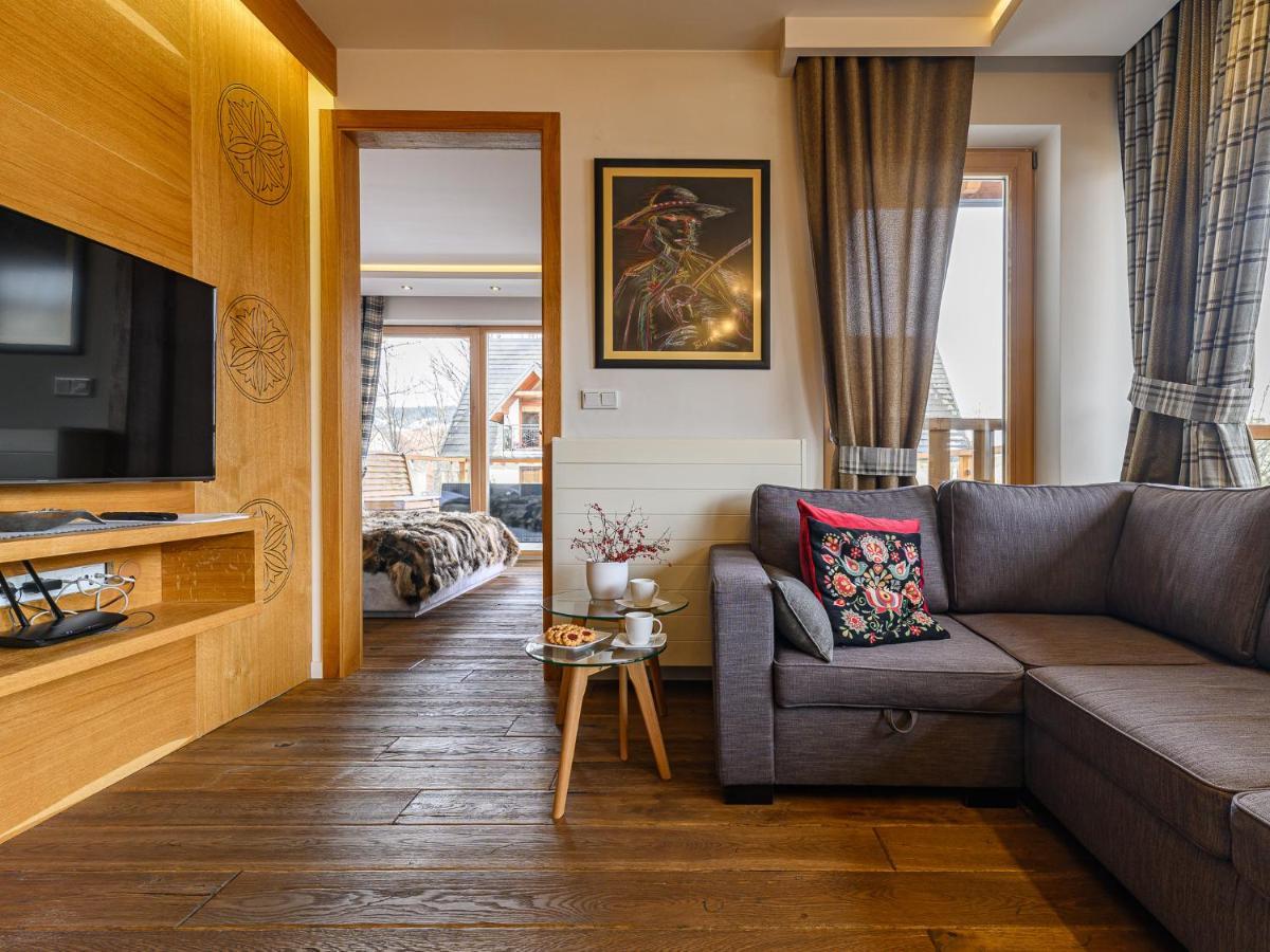 Visitzakopane - Dolomite Spa Apartment Dış mekan fotoğraf