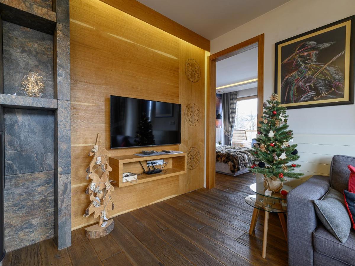 Visitzakopane - Dolomite Spa Apartment Dış mekan fotoğraf