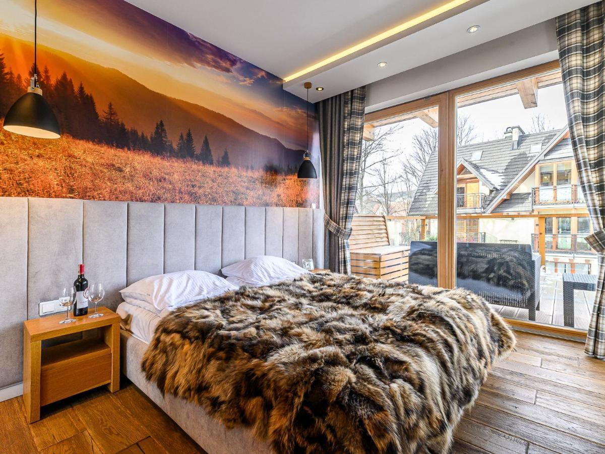 Visitzakopane - Dolomite Spa Apartment Dış mekan fotoğraf