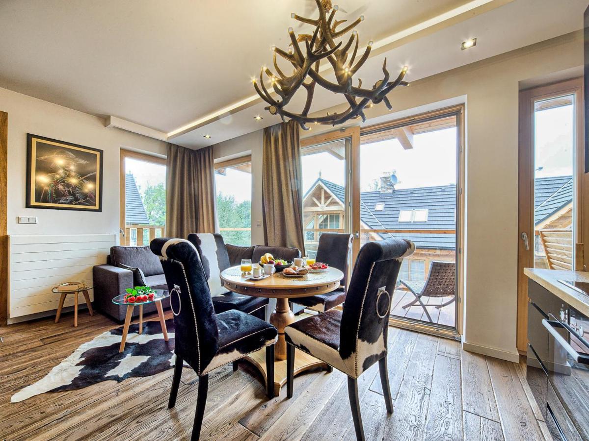Visitzakopane - Dolomite Spa Apartment Dış mekan fotoğraf