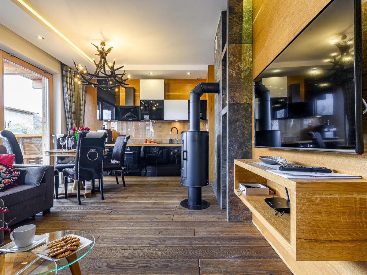 Visitzakopane - Dolomite Spa Apartment Dış mekan fotoğraf
