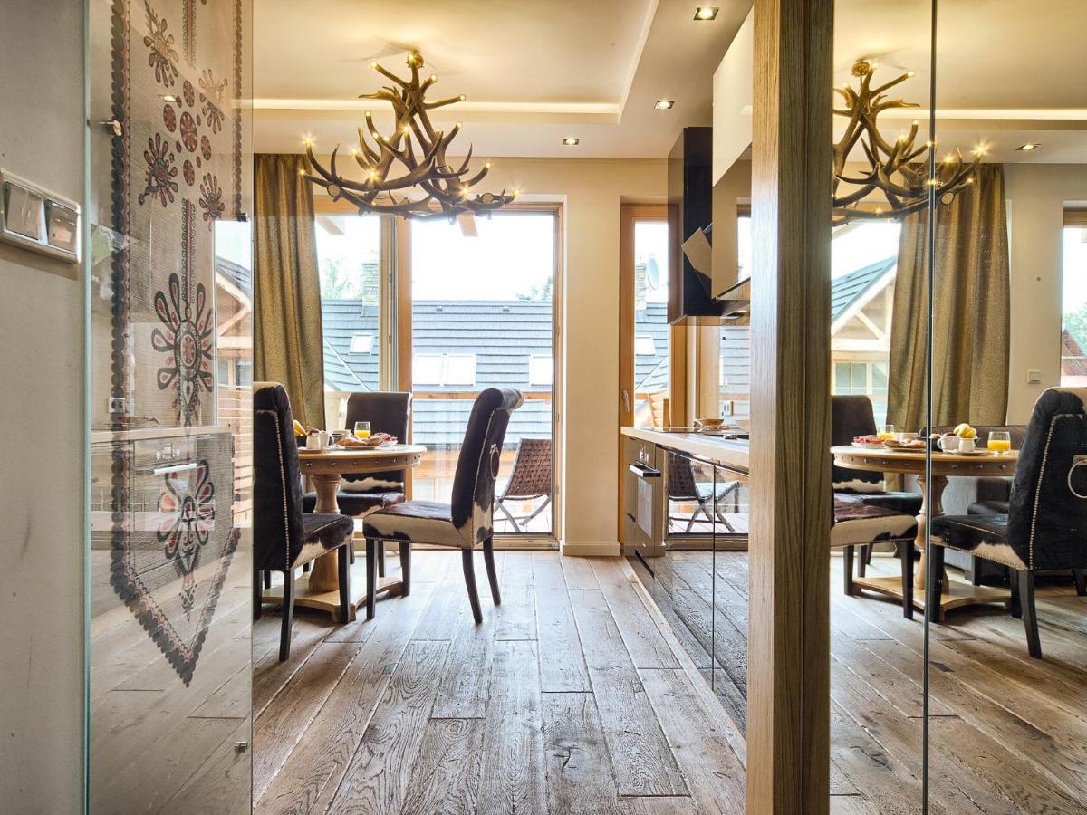 Visitzakopane - Dolomite Spa Apartment Dış mekan fotoğraf