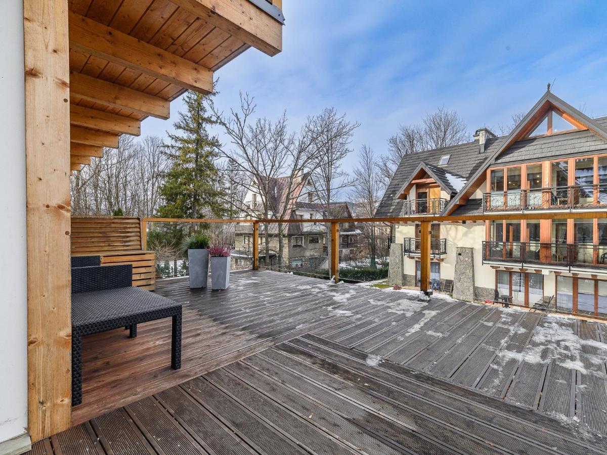 Visitzakopane - Dolomite Spa Apartment Dış mekan fotoğraf