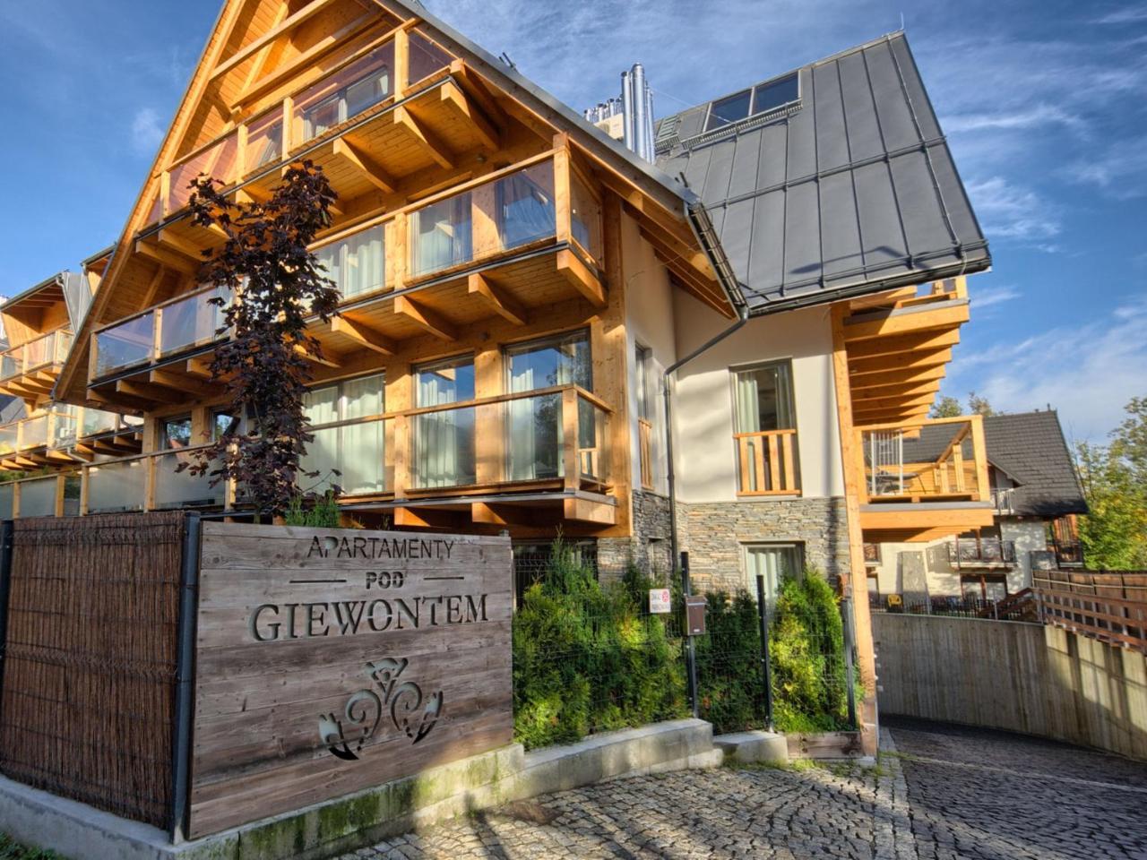 Visitzakopane - Dolomite Spa Apartment Dış mekan fotoğraf