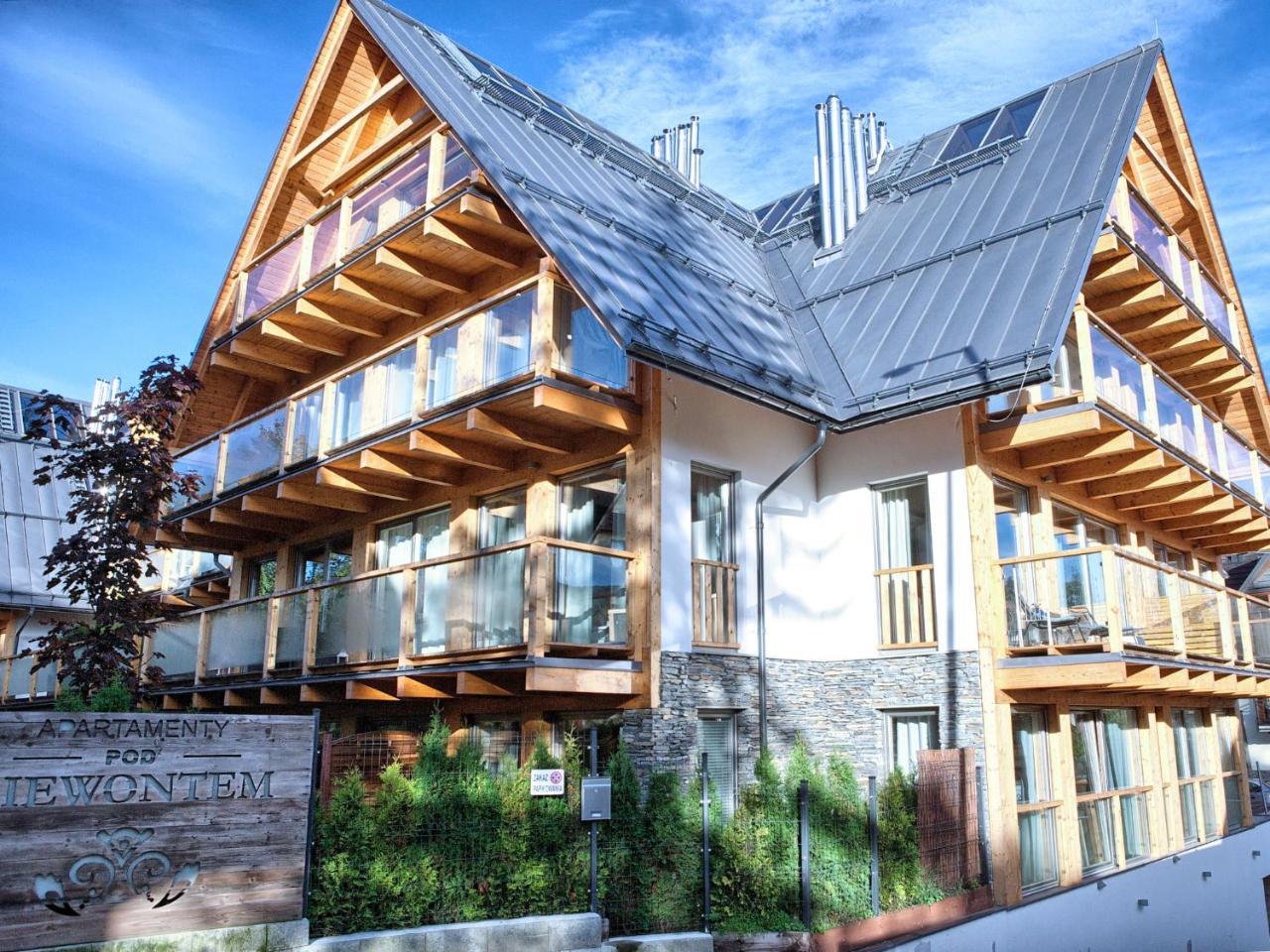 Visitzakopane - Dolomite Spa Apartment Dış mekan fotoğraf